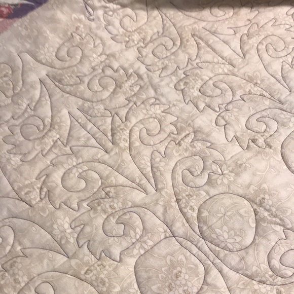 Quilt top wedding ring - Picture 3 of 6